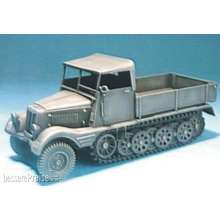 Hobby Fan HF054 - 1:35 Sd. Kfz.11/1 with wood Cab Conversion