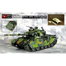 Hobby Fan HF066 - 1:35 Swedish STRV 104 Centurion