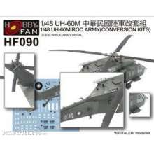 Hobby Fan HF90 - UH-60M ROC Army Conversion kits w/roc Army decal in 1:48