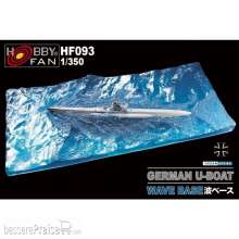 Hobby Fan HF093 - Wave Base for German U-Boat in 1:350