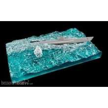 Hobby Fan HF097 - WAVE Base GERMAN U-BOAT WAVE BASE W/Water splash for SE73502 73503 73504 in 1:350