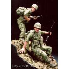 Hobby Fan HF504 - 1:35 173rd Abn Bde Vietnam 1968 with Base