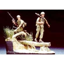 Hobby Fan HF505 - 1:35 1st Infantry Div. Balance Vietn. ´68 w/B