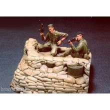 Hobby Fan HF518 - 1:35 U.S. Marine Sniper with Base