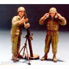 Hobby Fan HF531 - 1:35 U.S. V.N. war M29 81mm Mortar w/Crew