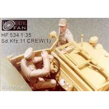 Hobby Fan HF534 - 1:35 Sd.Kfz.11 Crew(1)