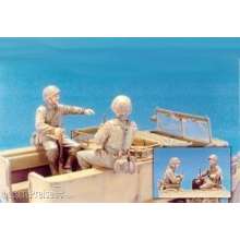 Hobby Fan HF537 - 1:35 Sd.Kfz.11 3T Eastern Front Crew (1)/2Fig