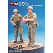 Hobby Fan HF543 - 1:35 U.S. Marines Battle of Hue 1968 (6) w/B