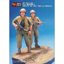 Hobby Fan HF544 - 1:35 U.S. Marines Battle of Hue 1968(7) w/B