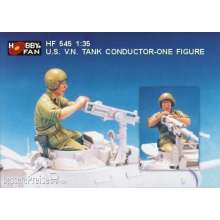 Hobby Fan HF545 - 1:35 U.S. V.N. Tank Conductor- 1 Figure