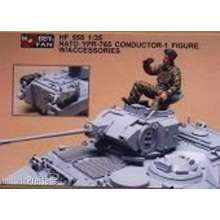 Hobby Fan HF558 - 1:35 Nato YPR-765 conductor- 1 Fig. w/acc.