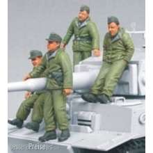 Hobby Fan HF567 - 1:35 Waffen SS Tiger I Crew (eastern Front)