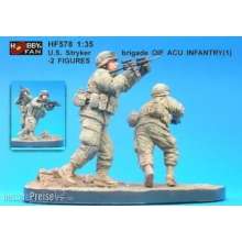 Hobby Fan HF578 - 1:35 U.S. Stryker brigade(1) infantry- 2 Fig.