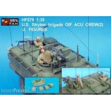 Hobby Fan HF579 - 1:35 U.S. Stryker brigade OIF ACU Crew(2)-2F.