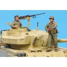 Hobby Fan HF581 - 1:35 IDF Centurion MK.5 (6 day war) Crew-2Fig