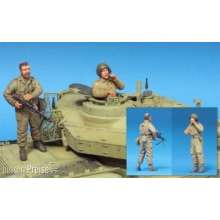 Hobby Fan HF583 - 1:35 IDF Shot Kal Crew- 2 Figures