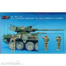 Hobby Fan HF585 - 1:35 U.S. Stryker Brigade OIF ACU crew(3)2Fi