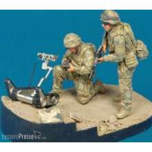 Hobby Fan HF594 - 1:35 Ranger Reconn. OIF ISAF- 2Fig w/Robot