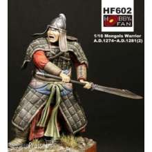 Hobby Fan HF602 - 1:16 Mongols Warrior A.D. 1274-A.D. 1281 (2)