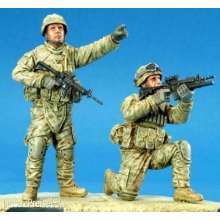 Hobby Fan HF701 - 1:35 U.S. Stryker Brigade OIF ACU crew I