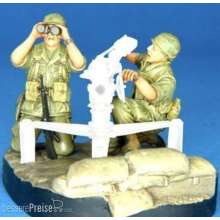 Hobby Fan HF704 - 1:35 U.S. Army 105mm gun crew Vietnam war