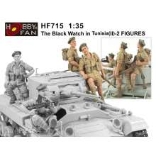 Hobby Fan HF715 - 1:35 The Black Watch in Tunisia(2)-2 Figures