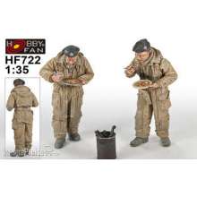 Hobby Fan HF722 - 1:35 British Tank CrewMeals for victory2Fig