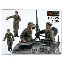 Hobby Fan HF725 - 1:35 Crew for Chaffee light Tank the first In