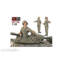 Hobby Fan HF728 - 1:35 M60A1 Tank Commander - 1 Figure