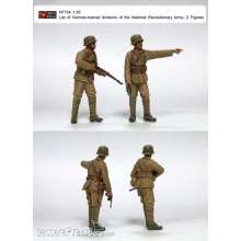 Hobby Fan HF734 - 1:35 List of German-trained divisions of the National Revolutionary Army-2 resin figures