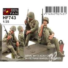 Hobby Fan HF743 - ARVN M113 Crew(2) -2 Figures in 1:35