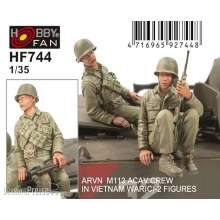 Hobby Fan HF744 - ARVN M113 Crew(3) -2 Figures in 1:35