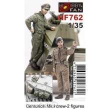 Hobby Fan HF762 - Centurion MK.1 Crew-2 figures