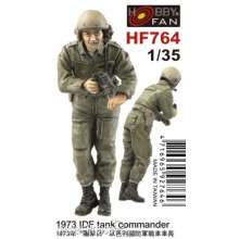 Hobby Fan HF764 - 1973 IDF tank commander-1 figure