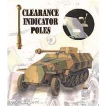 AFV-Club C35002 - CLEARANCE POLES SDKFZ (6 PCS) in 1:35