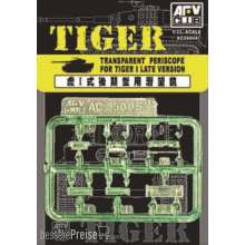 AFV-Club C35004 - BLOC VISION / EPISCOPE TIGER I in 1:35