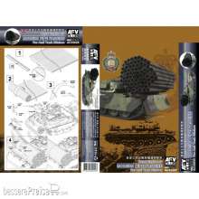 AFV-Club AG35025 - 1:35 Royal Engineers modern pipe fascine (for AF35395)