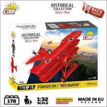 Cobi 2986 - Fokker Dr.1 Red Baron