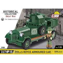 Cobi 2988 - Rolls-Royce Armoured Car 1920 Pattern Mk I