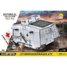 Cobi 2989 - Sturmpanzerwagen A7V