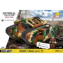 Cobi 2993 - Mark I Male no C.19