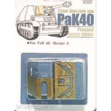 AFV-Club G35012 - BRASS SHIELD PAK40 in 1:35