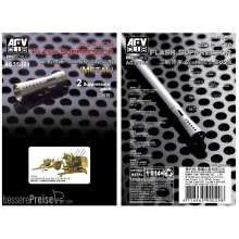 AFV-Club AG35029 - 2cm Flack 38 Flash Suppressor-2pcs. in 1:35