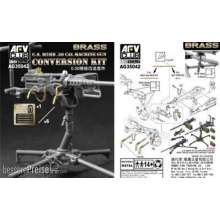 AFV-Club AG35042 - U.S. M2HB .50 Cal Machine Gun Con. Kit in 1:35