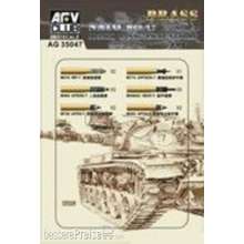 AFV-Club AG35047 - M68/L7 105mm Ammunition Model kit in 1:35