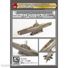 AFV-Club AG35054 - Photo-Etched Conversion KIT FOR GERMAN WWII Type XXI Submarine in 1:350