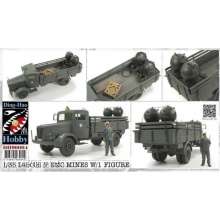 AFV-Club DH96004 - L4500S & EMC Mines w/1 Figure in 1:35