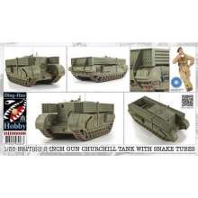 AFV-Club DH96006 - 1/35 British 3 Inch gun Churchill tank & in 1:35