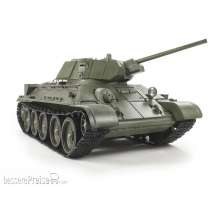 AFV-Club DH96009 - T34-76 Model 1942 & Applique Armor in 1:35