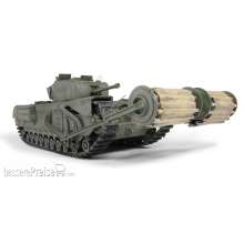 AFV-Club DH96010 - Churchill Mk.IV w.Carpet Layer(TypeB)Twi in 1:35